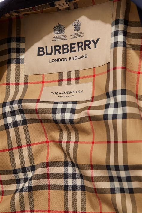 where is burberry made from